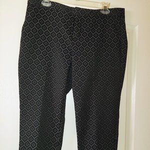 Banana Republic Cropped Ankle Trousers